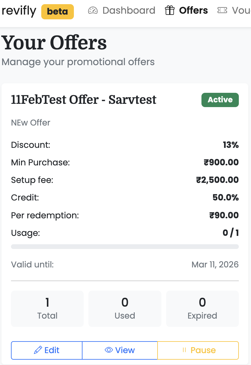 Revifly – performance marketing for D2C brands